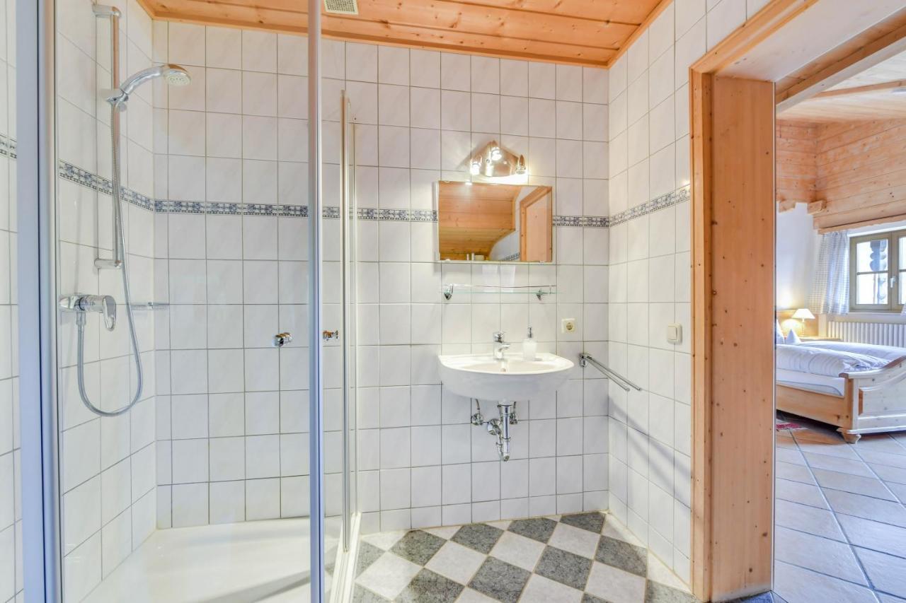 Jaudenhof - Apartment Seekaralm Lenggries Eksteriør bilde