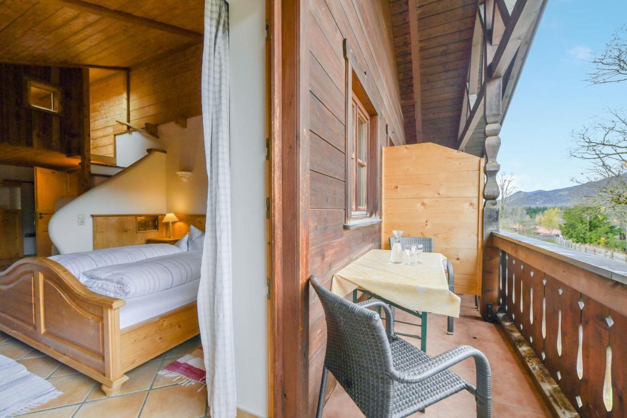 Jaudenhof - Apartment Seekaralm Lenggries Eksteriør bilde