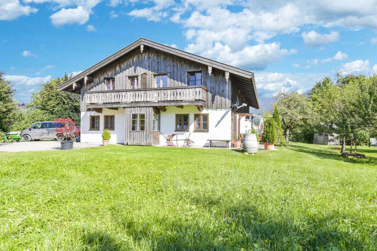 Jaudenhof - Apartment Seekaralm Lenggries Eksteriør bilde