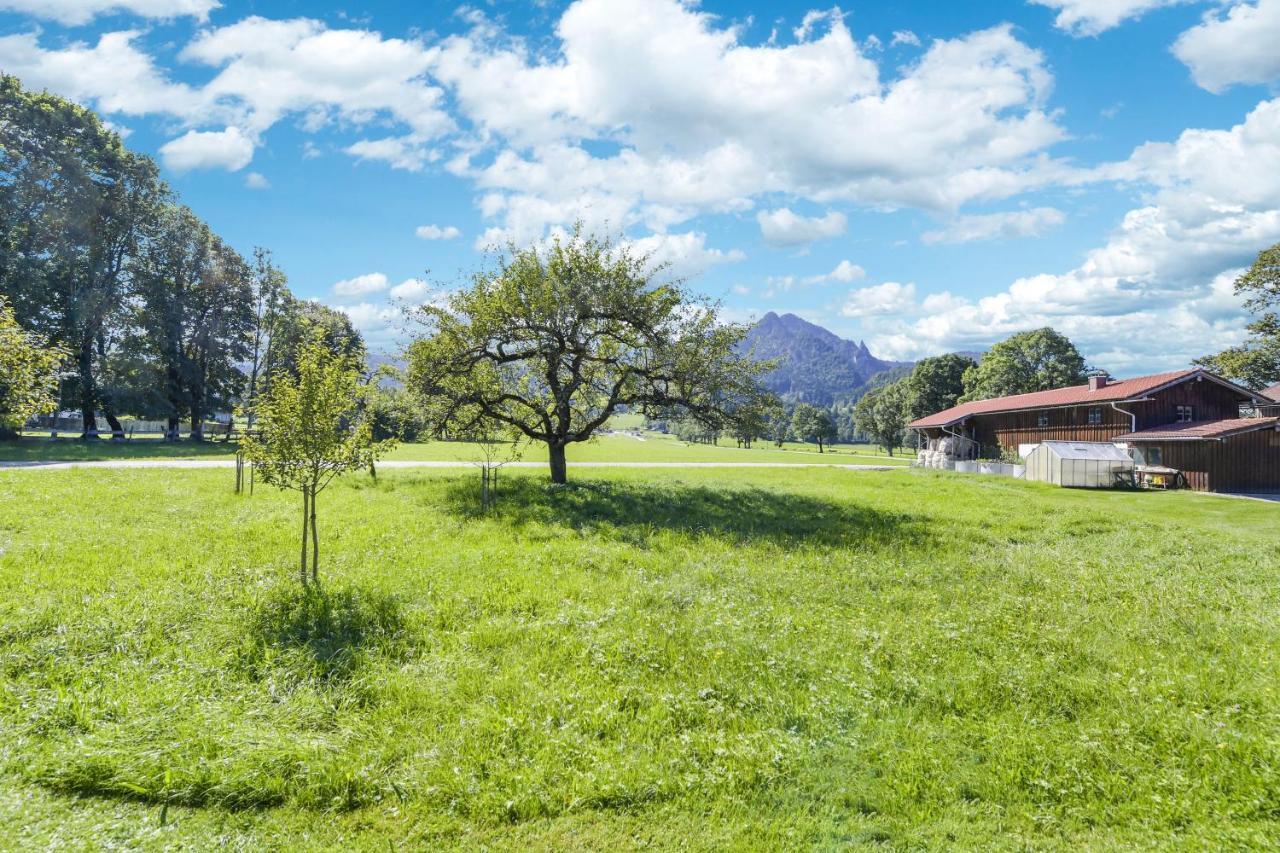 Jaudenhof - Apartment Seekaralm Lenggries Eksteriør bilde